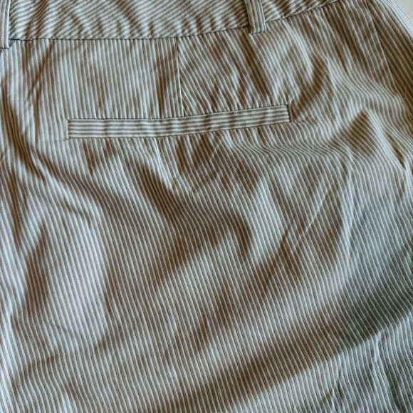 Ralph Lauren Gray Flat Front Shorts size 14 New. - Picture 6 of 10